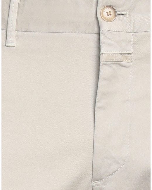 Closed White Pants Organic Cotton, Elastane for men