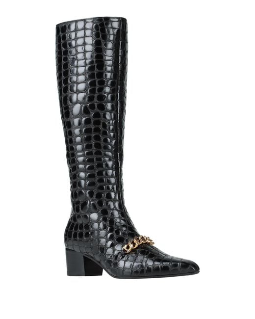Tom Ford Black Knee Boots