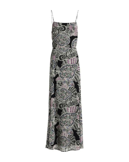 IRO Gray Maxi Dress