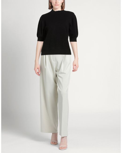 Nora Barth Black Sweater Viscose, Polyester, Polyamide, Wool