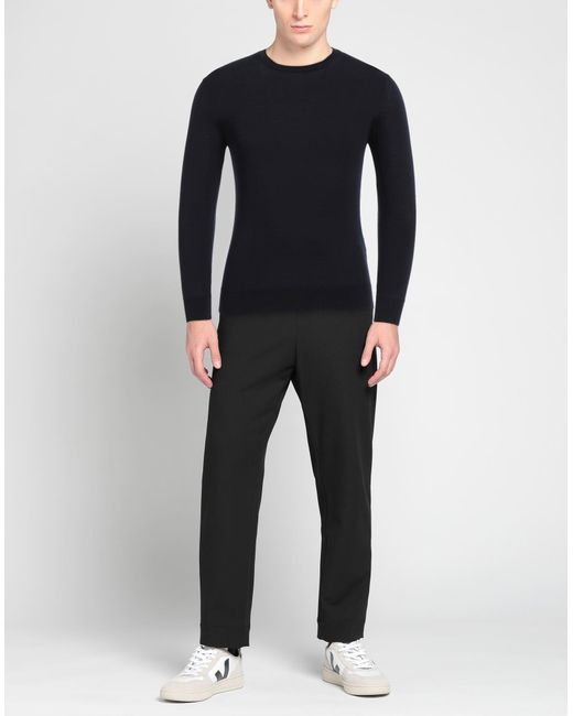 Moorer Blue Jumper for men