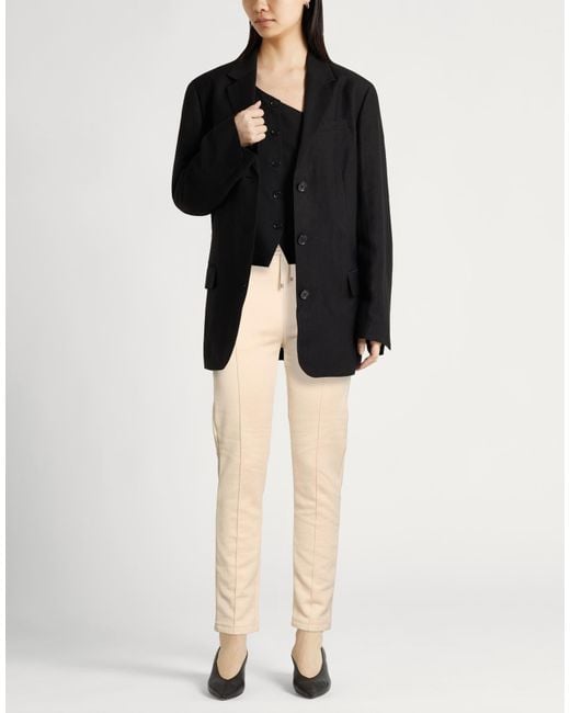 Agnona Natural Pants Cotton, Cashmere