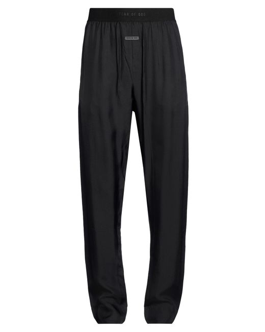 Fear Of God Black Trouser for men