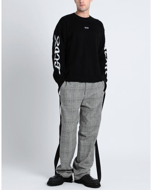 Gcds Black Jumper for men