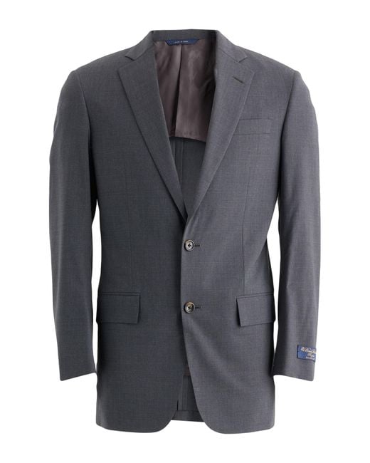Brooks Brothers Suit Jacket in Gray for Men Lyst