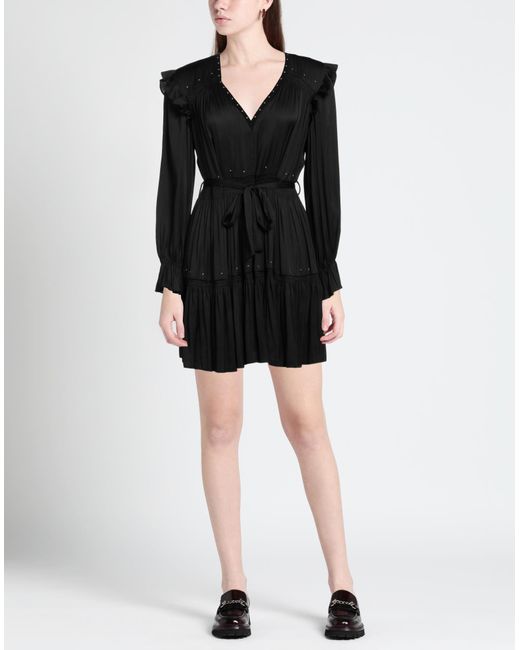 Maje Black Mini Dress