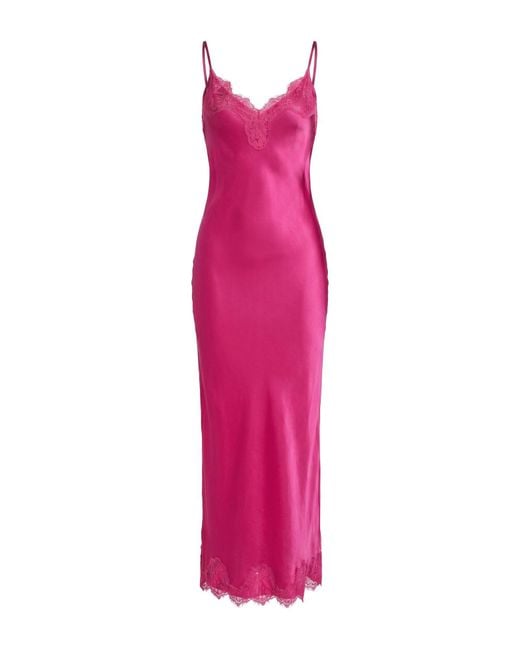 Pink Memories Pink Maxi Dress