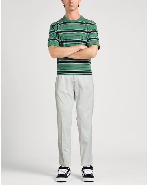 Paoloni Gray Trouser for men
