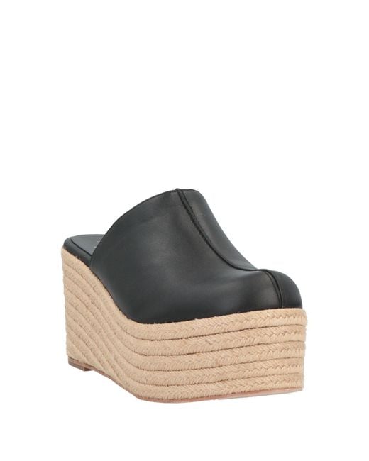 Paloma Barceló Brown Espadrilles