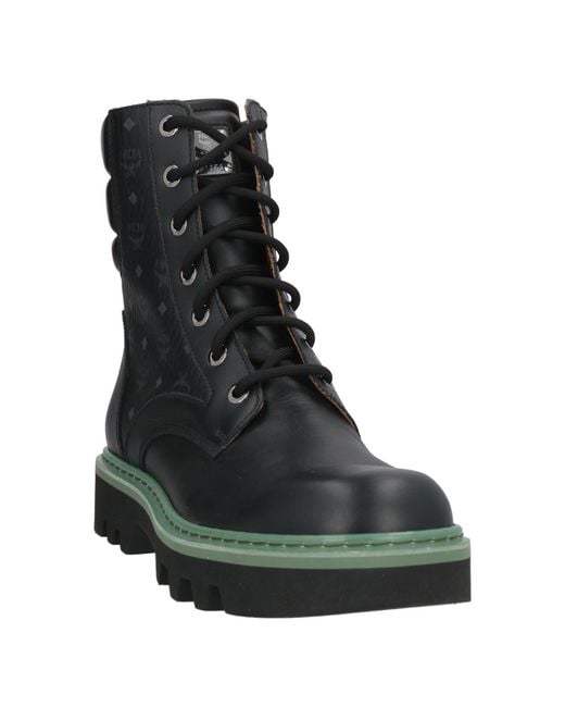 MCM Stiefelette in Black für Herren