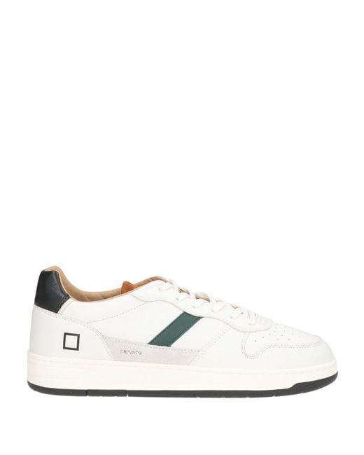 Date Sneakers in White für Herren