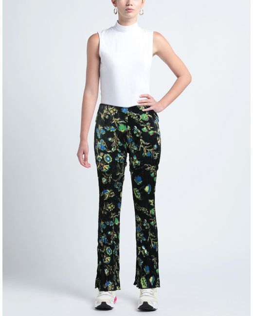 Julia Heuer Green Pants Polyester