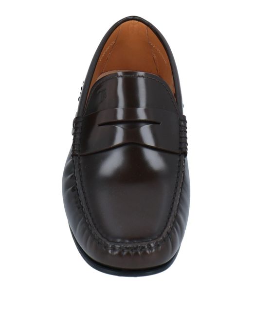 Tod's Black Loafers for men