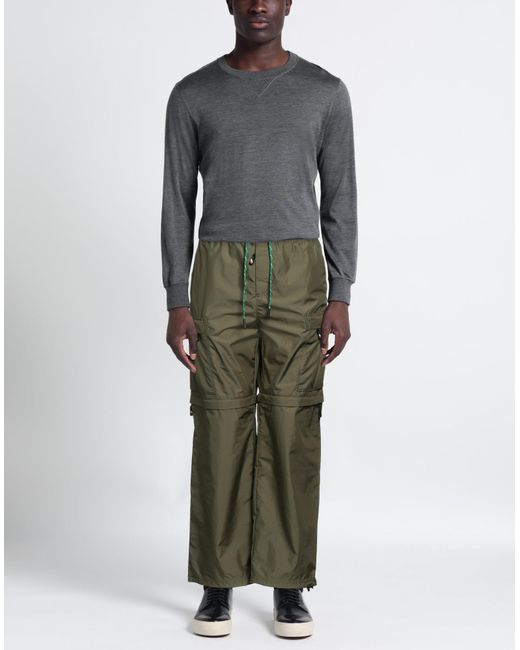Moncler Green Pants for men