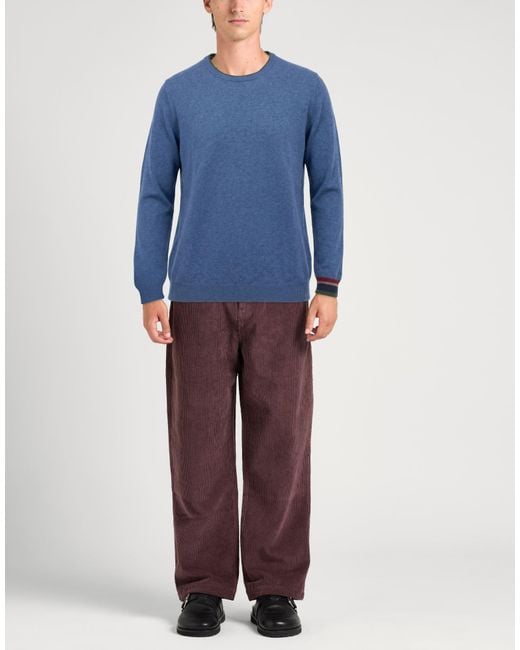 Pullover Gallo de hombre de color Blue