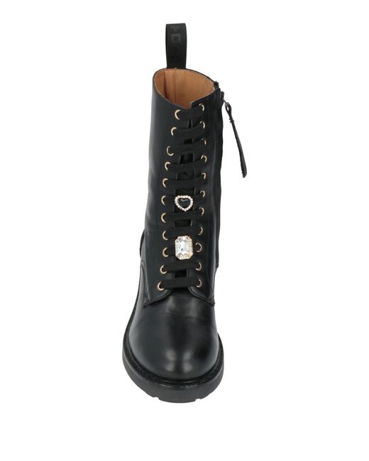 GIO+ Black Ankle Boots