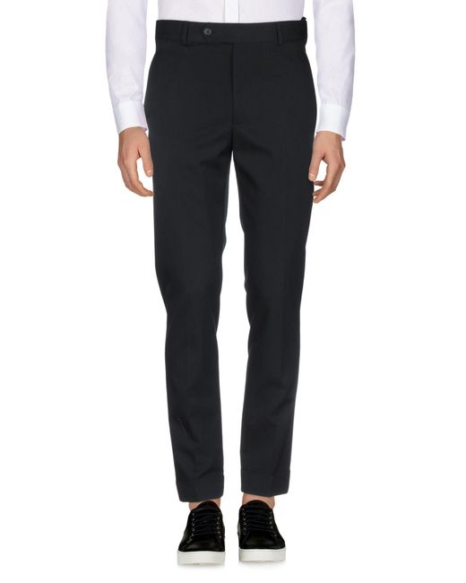 Helmut Lang Blue Trouser for men