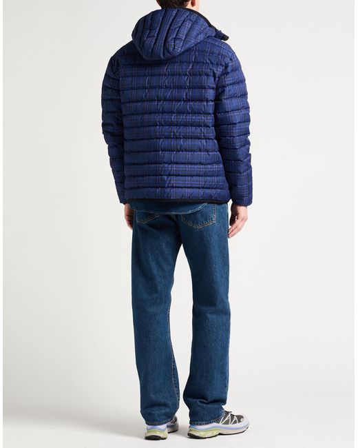Doudoune plumes ou synthétique Burberry pour homme en coloris Blue
