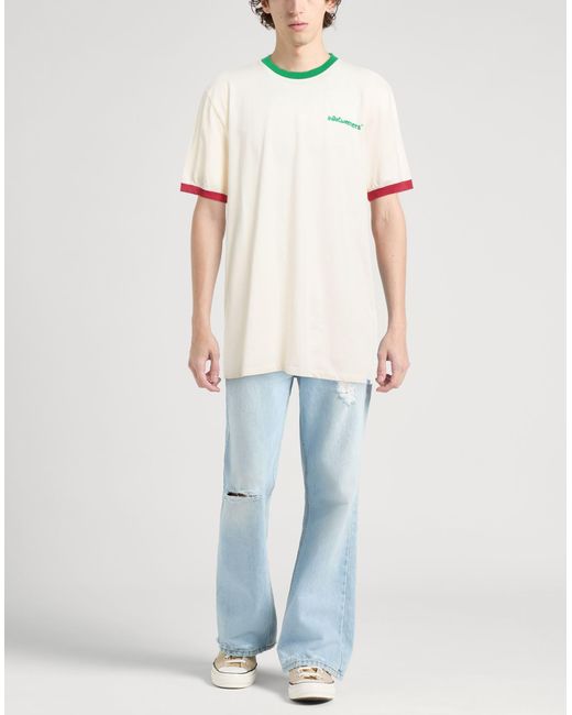 INBETWEENERS White T-Shirts for men