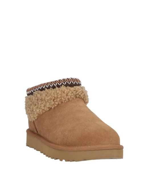 Ugg Brown Stiefelette