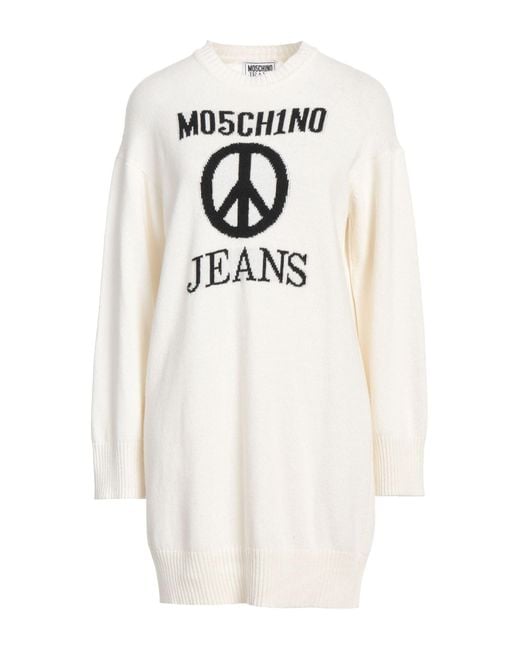 Moschino White Mini Dress