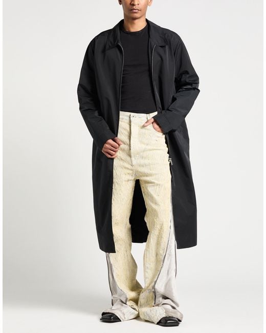 Rick Owens Black Overcoats & Trench Coats for men