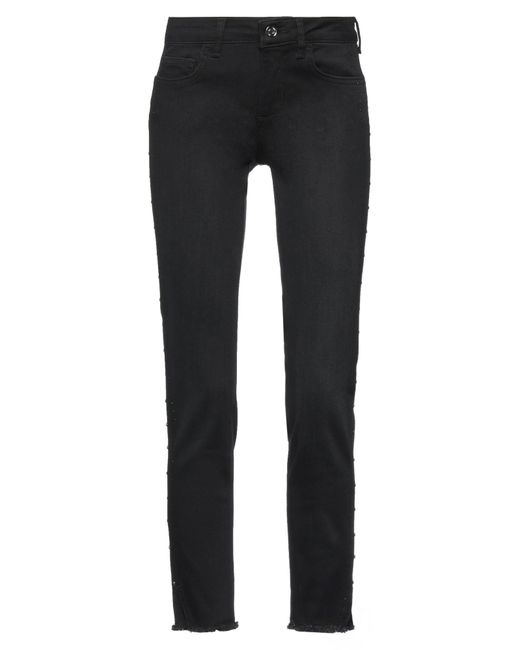 Pantaloni Jeans di Liu Jo in Black