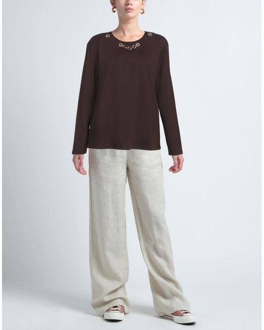 Jijil Brown T-shirt
