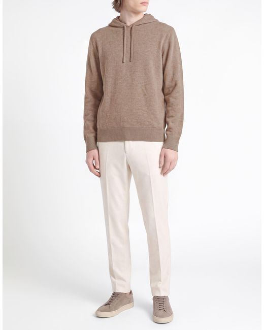 Aion Gray Sweater Cashmere for men