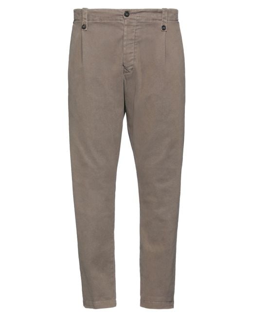 Messagerie Gray Trouser for men