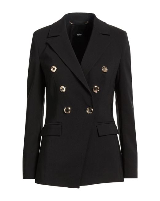 Relish Black Blazers