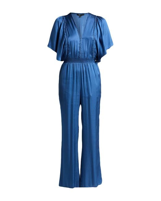 Maje Blue Jumpsuit