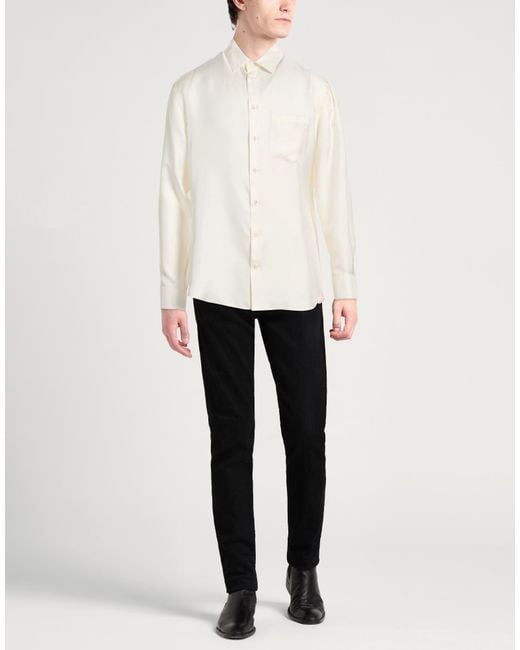 Giorgio Armani White Shirts for men