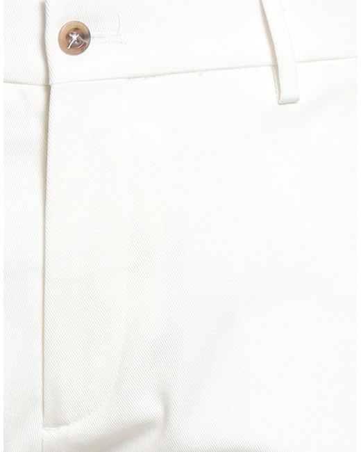 Berwich White Trouser for men
