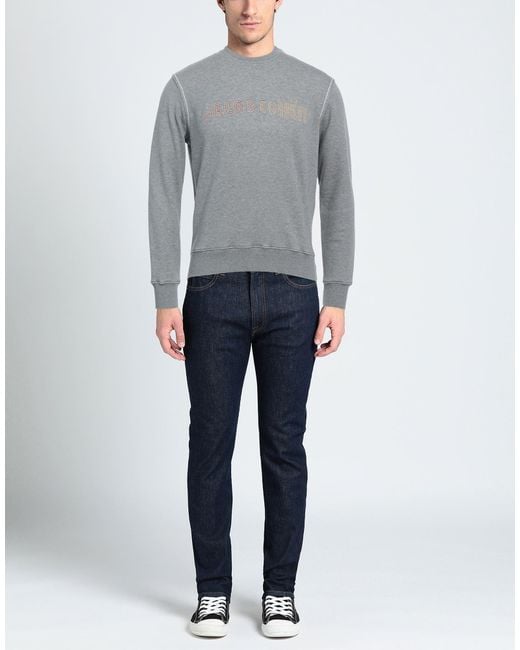 Jacob Cohen Gray Sweatshirt Cotton, Polyamide for men