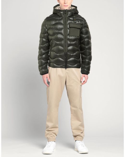 Blauer Green Puffer for men