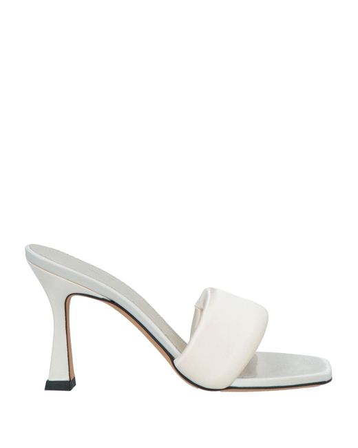 IRO White Sandals