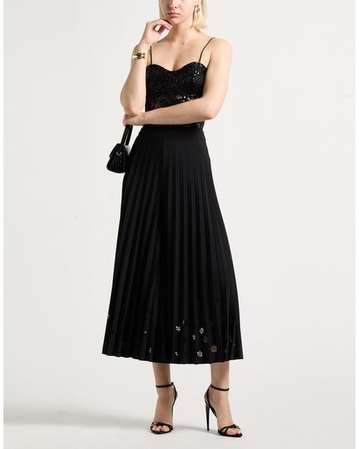 Boutique Moschino Black Pants Polyester