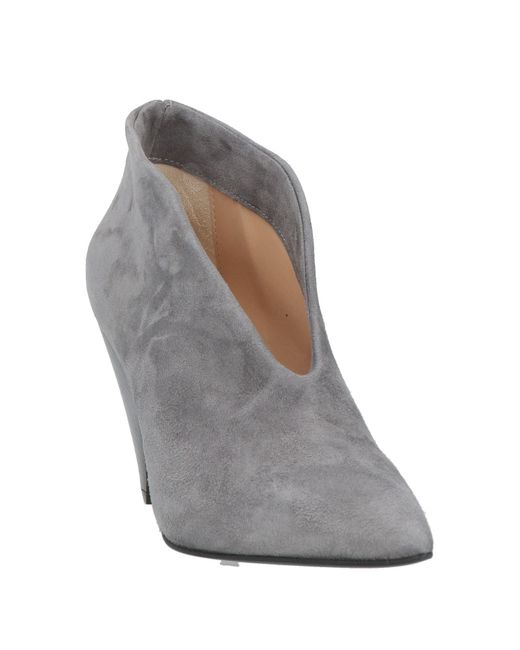 The Seller Gray Ankle Boots