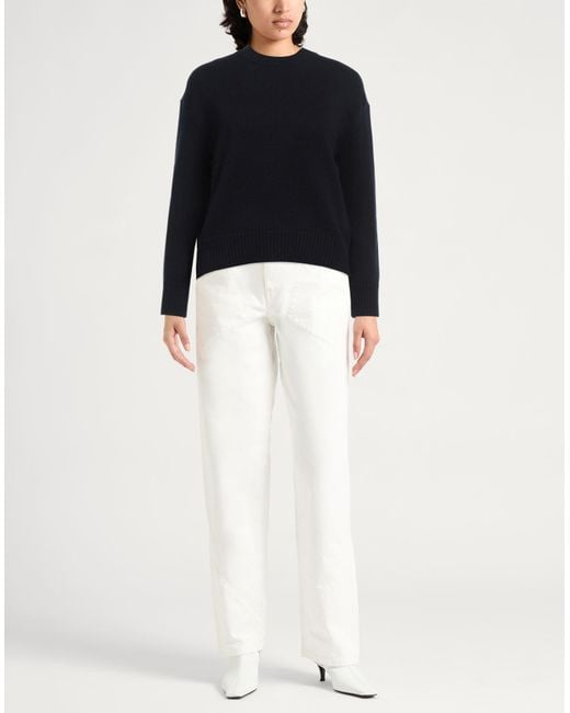 Max Mara Blue Pullover