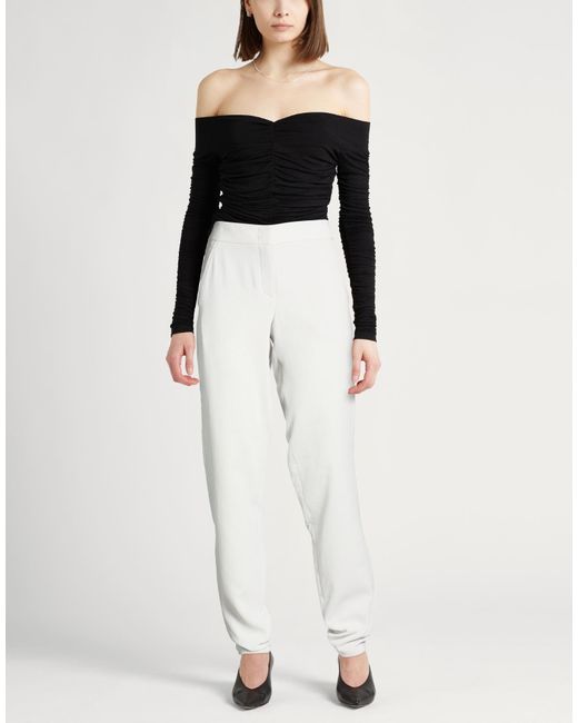 Emporio Armani White Pants