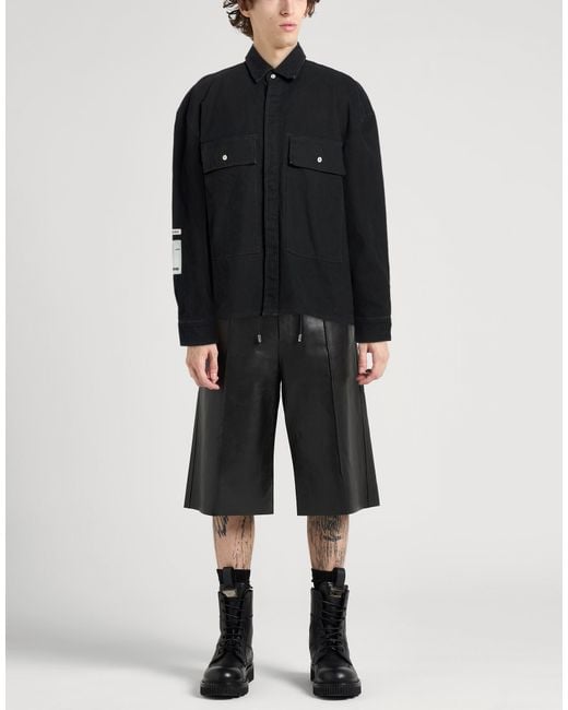 B1ARCHIVE Black Shirt Polyester for men