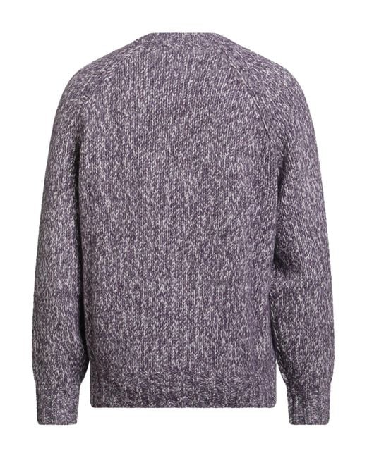 Pullover Brunello Cucinelli de hombre de color Purple
