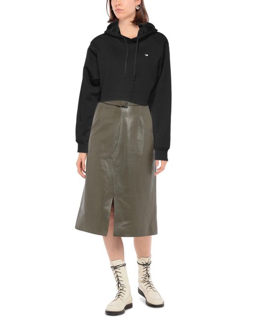 Chiara Ferragni Black Sweatshirt