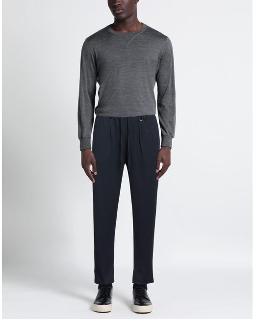 John Richmond Blue Trouser for men