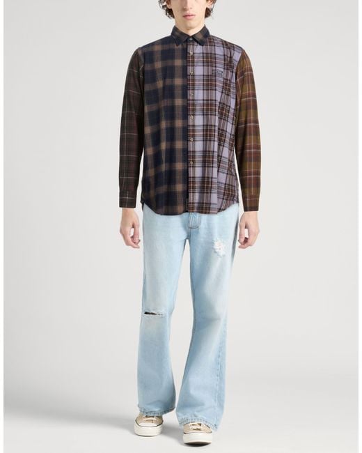 Aries Blue Shirt for men