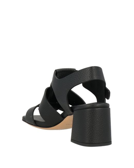Mara Bini Black Sandals