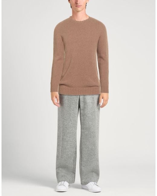Alpha Studio Brown Jumper for men