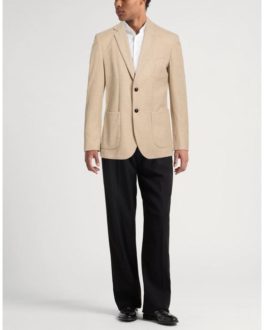 Liu Jo Natural Blazer Cotton for men