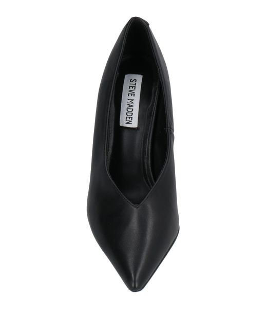 Steve Madden Black Pumps Leather